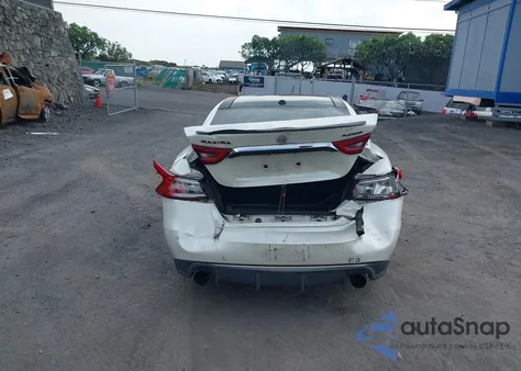2017 Nissan Maxima 3.5 Platinum from USA, damaged, VIN 1N4AA6AP0HC360482